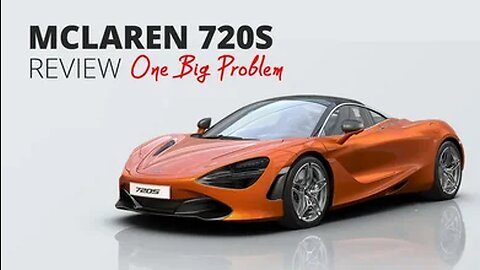 McLaren 720S Review - ONE BIG PROBLEM | [March 29, 2020] #andrewtate #tatespeech