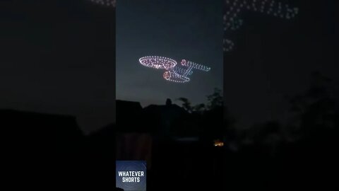 UFO sighting looks like Star trek voyager vehicle coming through a portal #shorts #ufoキャッチャー