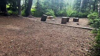 Reviewing the 2 Backcountry Campsites ON EAST SIDE of Elk Meadows Perimeter Loop! | 4K | Mount Hood