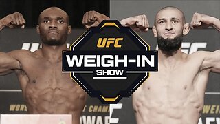 UFC 294: Live Weigh-In Show