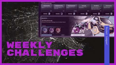 [Rocket League] Weekly Challenges #15