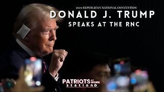 Donald Trump Speaks at RNC in Milwaukee, Wisconsin || Patriots At Work