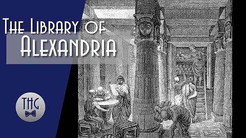 The Decline of the Great Library of Alexandria