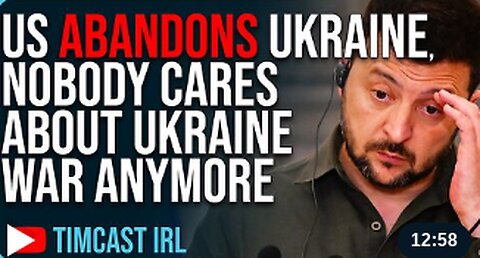 US ABANDONS Ukraine, Nobody Cares About Ukraine War As Israel Palestine Conflict ERUPTS