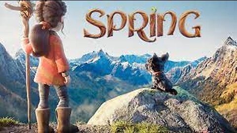 animated movie spring