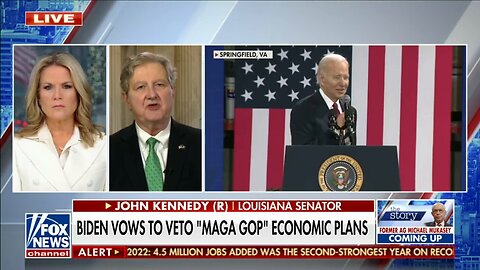 John Kennedy: Pres. Biden only person who thinks America is heading in the right direction