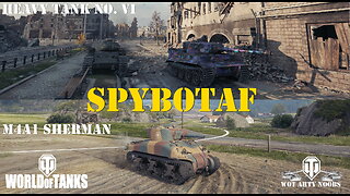 M4A1 Sherman & Heavy Tank No. VI - SpybotAF