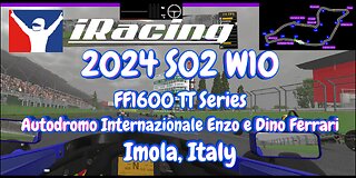 Hwy929: iRacing FF1600 Thrustmaster Trophy at Imola (2024-S02-W10)