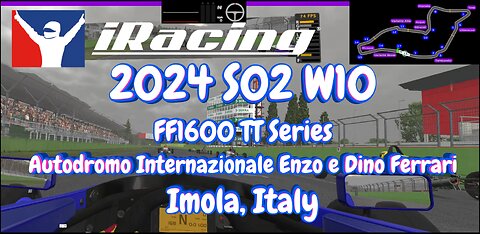Hwy929: iRacing FF1600 Thrustmaster Trophy at Imola (2024-S02-W10)