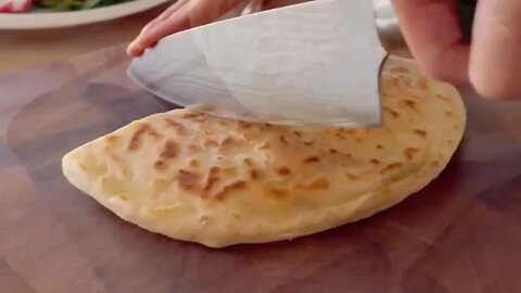 Potato Cheese Paratha Recipe - Cheese Stuffing