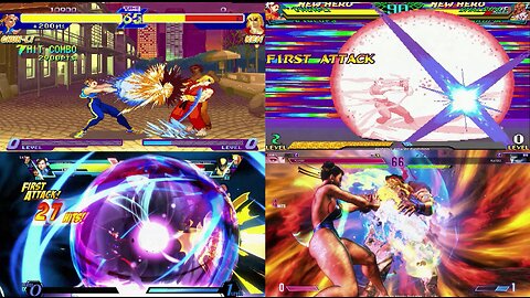 Evolution of Chun Li Kikosho Attacks from 1995 to 2023