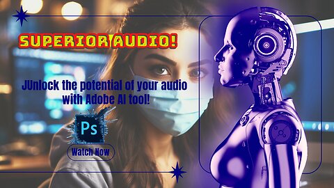 AI Audio Transformation in One Click! 🎧 | Adobe Free Tool Explained