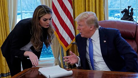 As the Trump investigation intensifies, Hope Hicks meets with Manhattan prosecutors.