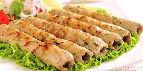 Chicken Seekh Kabab ASMR Cooking -- #shorts #asmr #chicken #nonveg #food