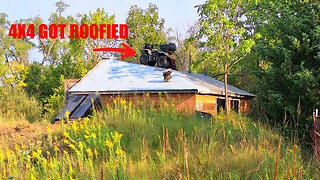 4WHEELER ON THE ROOF