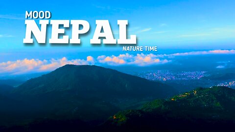 Escape to Breathtaking Nepal Scenery with Soothing Music for Stress Relief