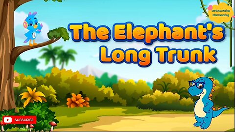 The Elephant long trunk | The Elephant has a long trunk'