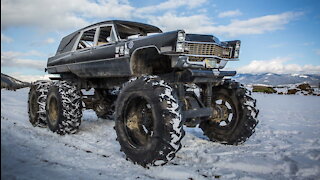 Mortis The 6x6 Monster Hearse | RIDICULOUS RIDES