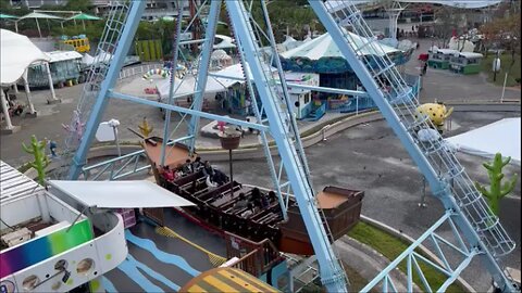 Swing Ship Carnival Ride