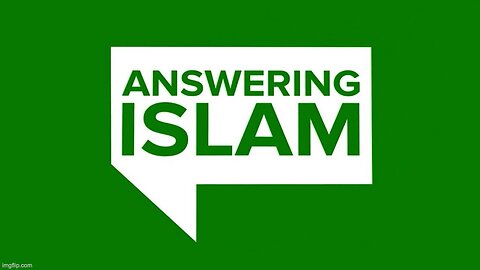 David Wood Answering Islam Series Parts 1-18