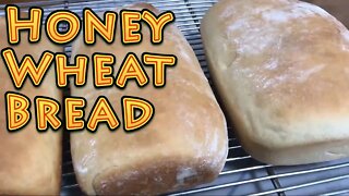 Basic Wheat Bread EASY | YOU CAN DO IT!