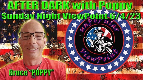 AFTER DARK with Poppy Sunday Night 6/4/23