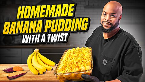 Banana Pudding Reinvented: Irresistible Twist for a Flavor Explosion