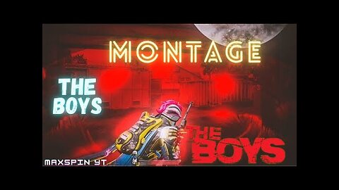 The Boys x PUBG montage || Velocity beat sync Pubg mobile