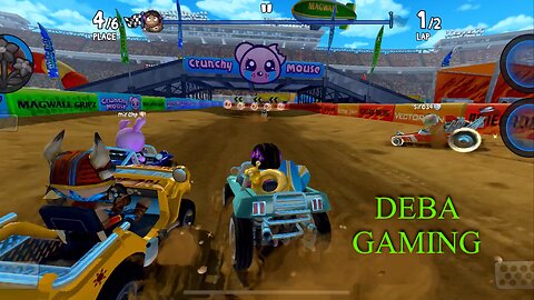 Beach Buggy Racing 2 😈🤯 ISO gameplay #10 || DEBA GAMING || 🎥 4K VIDEO 60 FPS ||