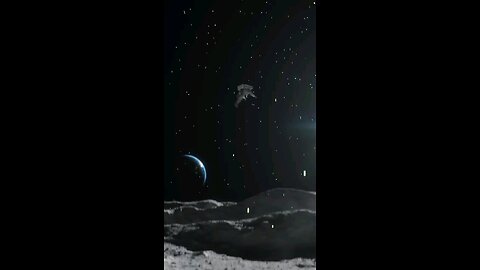I sent my friend in moon