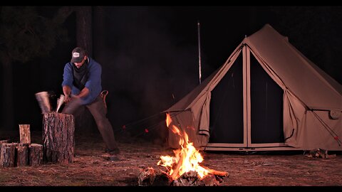 WHITEDUCK Regatta Canvas Bell Tent | Hot Tent Camping