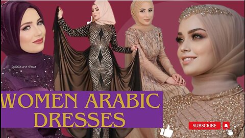 Arabic style maxi dresses design ideas