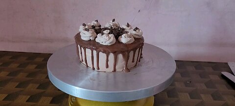 Chocolate trip cake