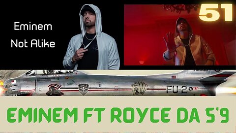 ROCKET REACTS to Eminem - Not Alike ft. Royce da 5'9 [Music video]