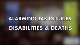 ALARMING JAB INJURIES, DISABILITIES, & DEATHS