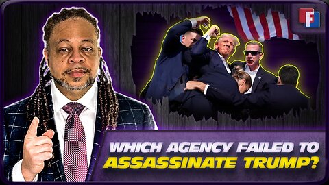 Let's Talk About It With Will Johnson - Which Agency Failed To Assassinate Trump? - 15 July 2024