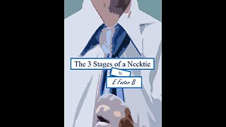 The 3 Stages of a Necktie