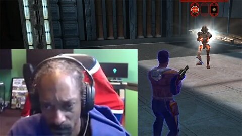 Snoop Dogg Plays KotOR #shorts