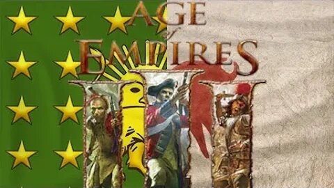 [Foreign Name] (Indian) vs Canadian (Sioux) || Age of Empires 3 Replay