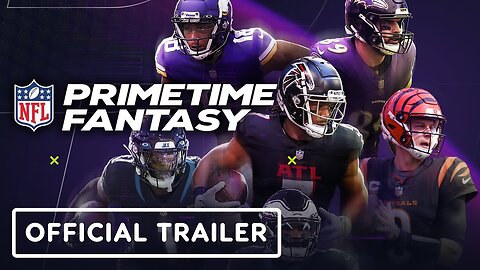 NFL Primetime Fantasy - Official Announcement Trailer
