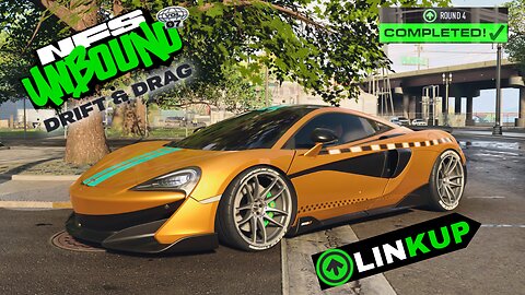 NFS Unbound Linkup: McLaren 600 LT Dominates the Streets!