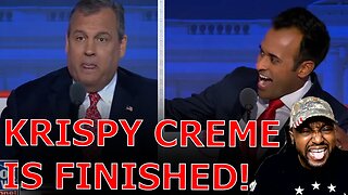 Chris Christie MERCILESSLY BOOED After Vivek Ramaswamy ENDS HIS CAREER TO HIS FACE At GOP Debate!