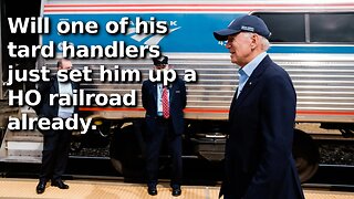 If Biden’s Unwanted Passenger Rail is Built It Will Supposedly Combat Climate Change 🤣