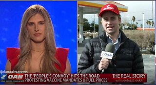 The Real Story - OAN The “People’s” Convoy with Stefan Kleinhenz