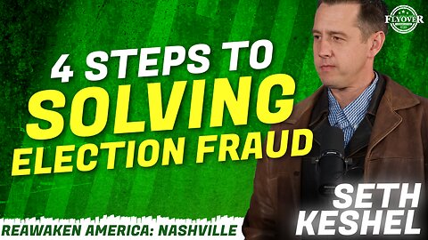 ReAwaken America Tour | Seth Keshel | 4 Steps to Solving Election Fraud