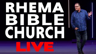 24.04.10 | Wed 7pm | Rev. Craig W. Hagin | Rhema Bible Church