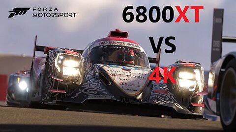 Forza Motorsport 6800XT | 5600X | 4K