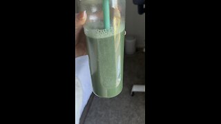 Yummy green drink