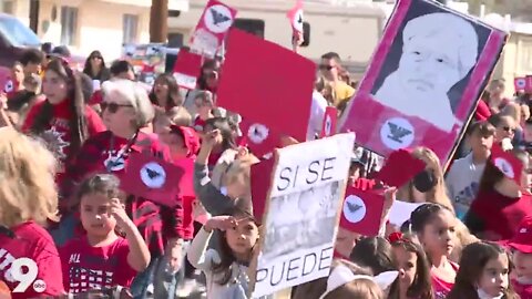 Davis Bilingual Elementary School celebrates Cesar Chavez Day