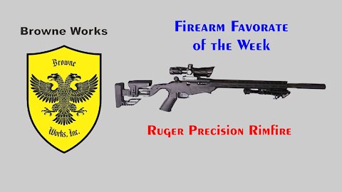 FF of the week #13 - Ruger Precision Rimfire Rifle